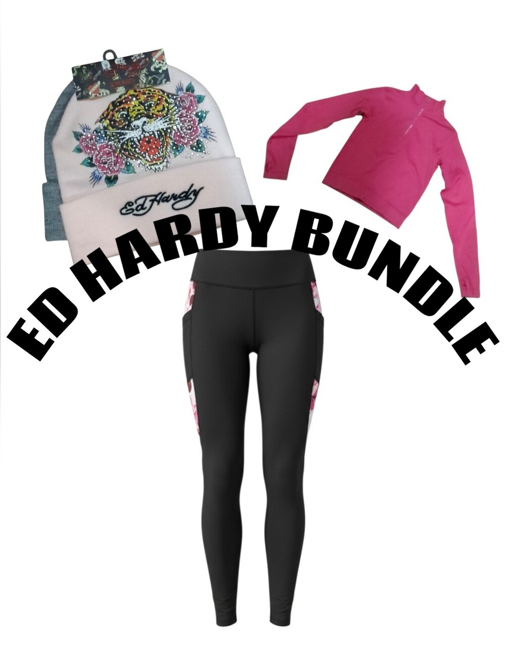 Hats + Top + Leggings Bundle